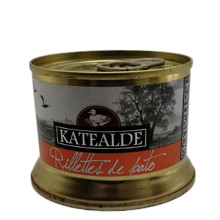 Katealde Rilletes de Pato 130g 